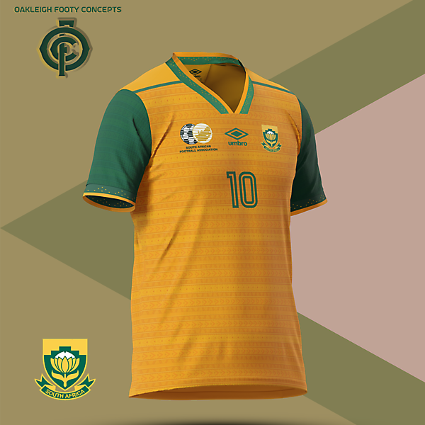 South Africa - Umbro home concept