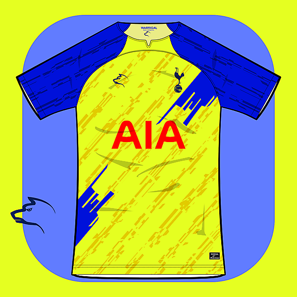 Tottenham away