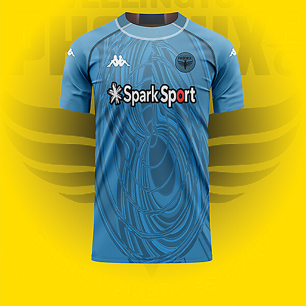 Wellington Phoenix away concept