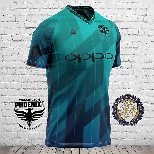Wellington Phoenix Away Kit Design - KOTW 