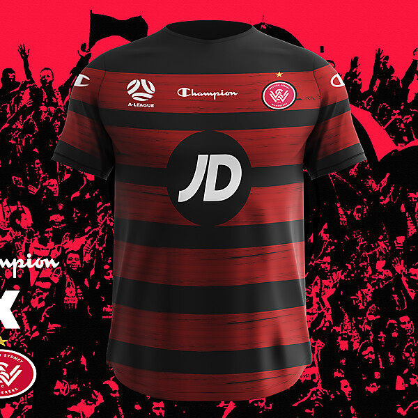 Western Sydney Wanderers Football Club X Champion