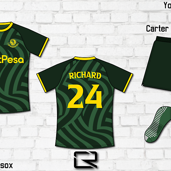 Young Africans SC - Home Shirt