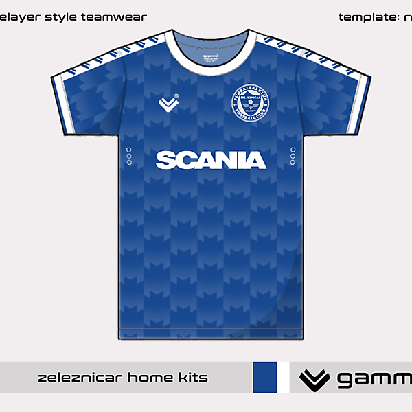 Zeljeznicar home kit 