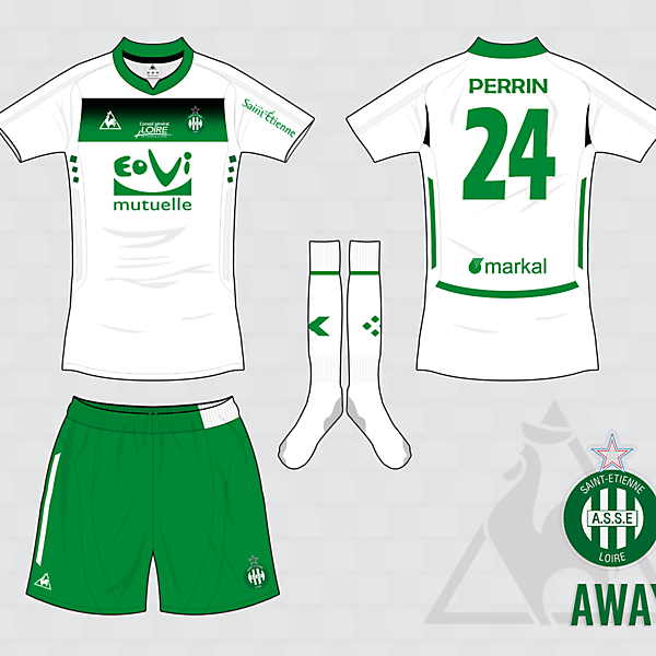 Le Coq Sportif - AS Saint-Etienne [CLOSED}