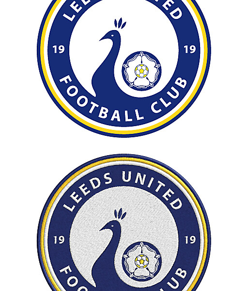 LEEDS UNITED AFC Kit and crest compitition. closed.