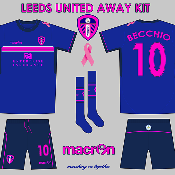 Leeds Away Kit