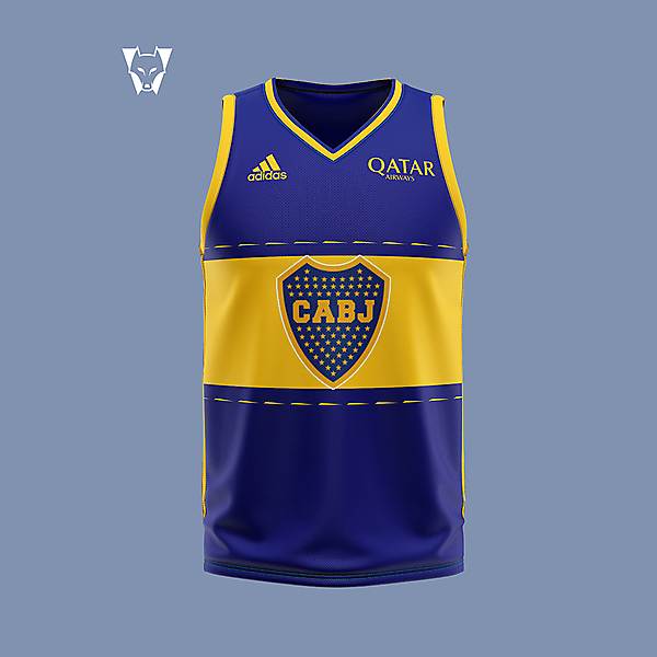Boca Juniors - Basketball style