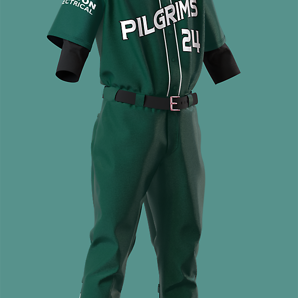 Plymouth Argyle - baseball crossover