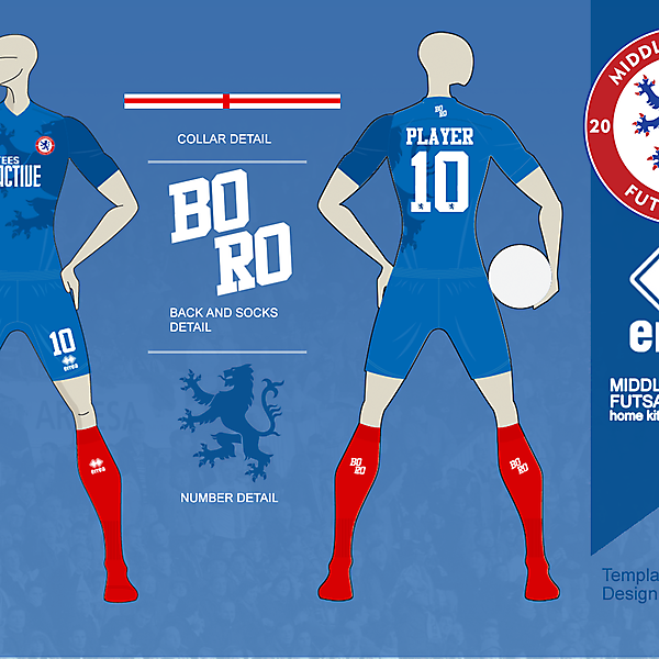 Boro Futsal kit