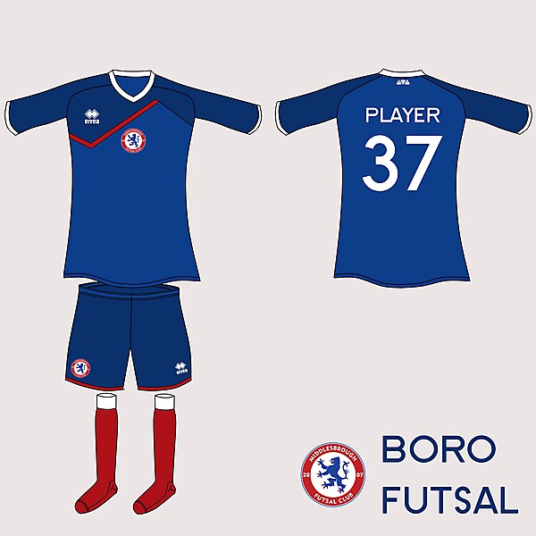 Boro Futsal Home Kit v.3