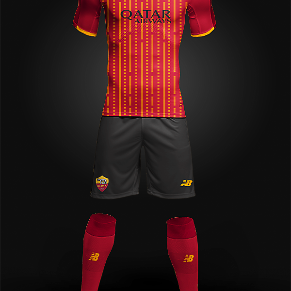 AS Roma X New Balance New Kit 