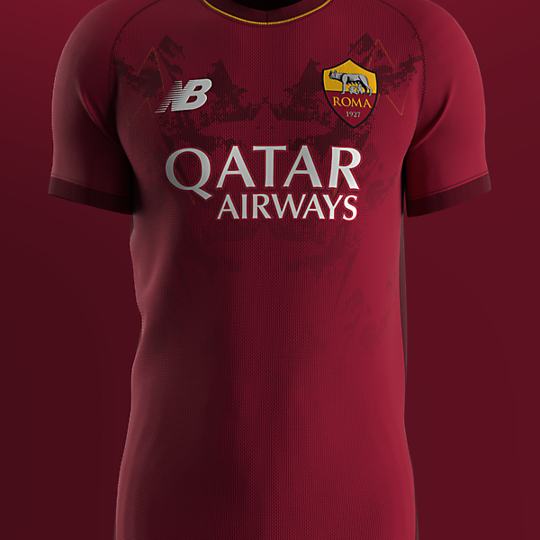 New Balance x As Roma