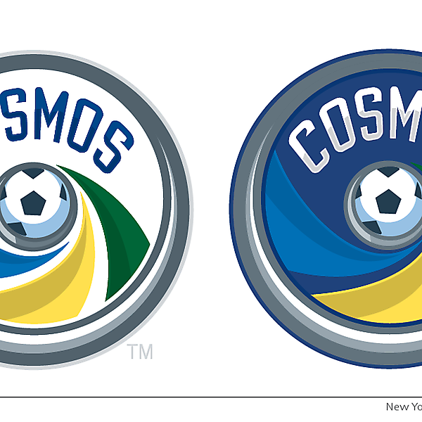 New York Cosmos Crest