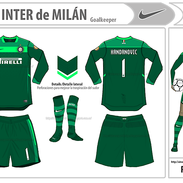 My design Nike-Goalkeeper 