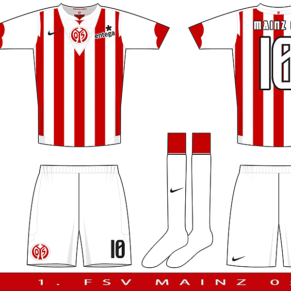 Nike Pax Template Example 1 - Mainz 05