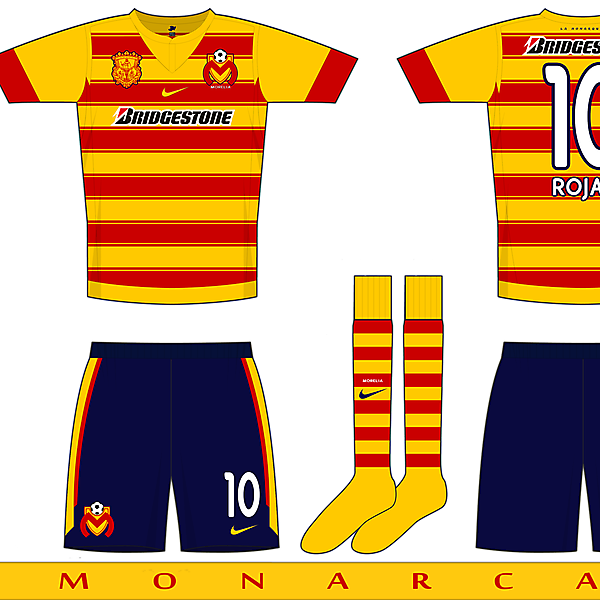 Nike Fiel Template Example 2 - Morelia