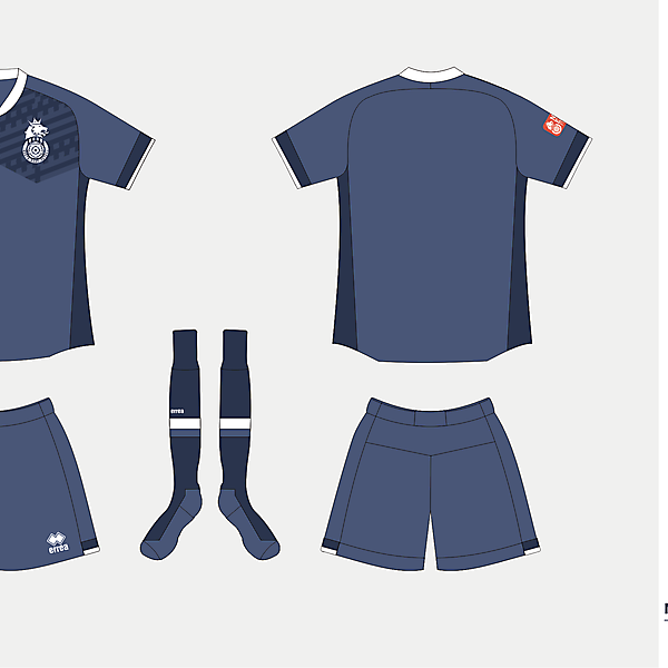 North East Futsal Crest design (closed)