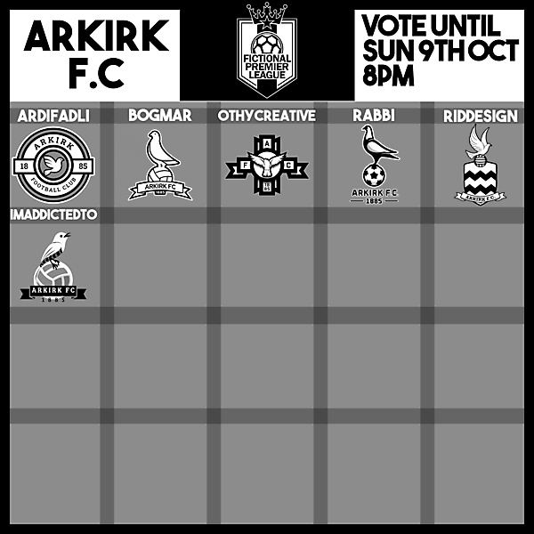 Arkirk F.C - Voting