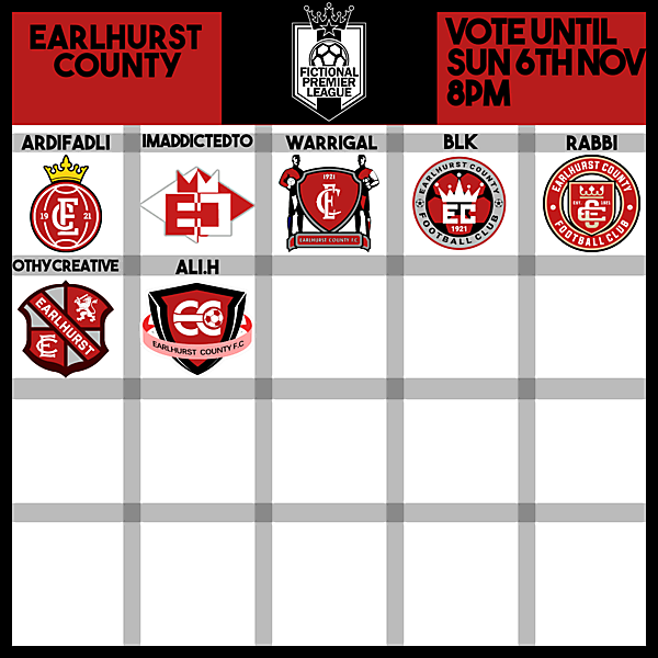 Earlhurst County - Voting