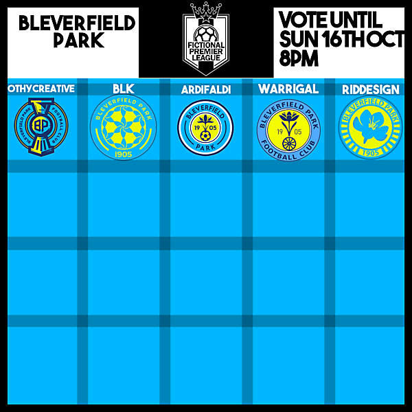 Bleverfield Park - Voting