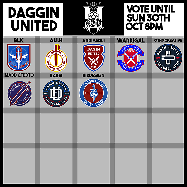 Dagin United - Voting