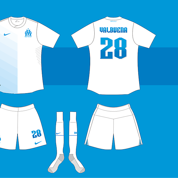 O. Marseille home kit version 03