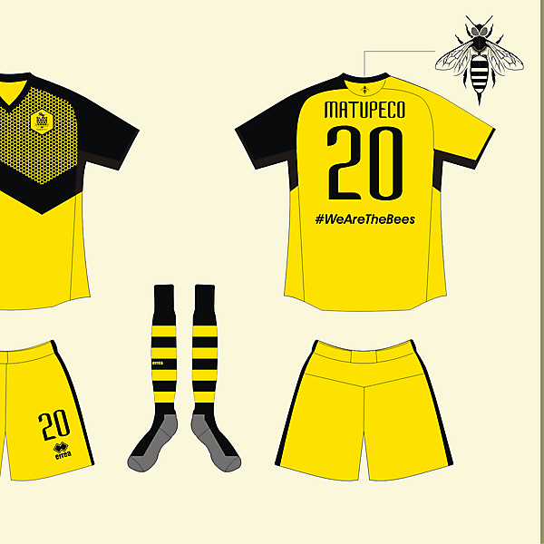 Parklife FC home kit version 08