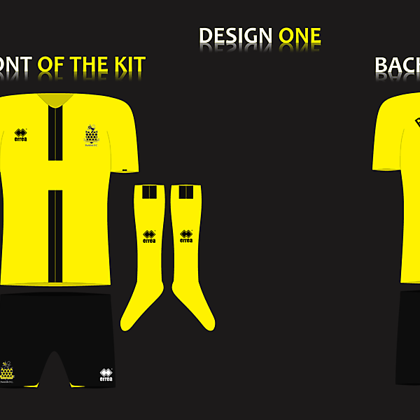 Parklife FC Design One