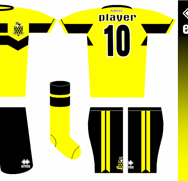 Errea Kit - Parklife F.C.
