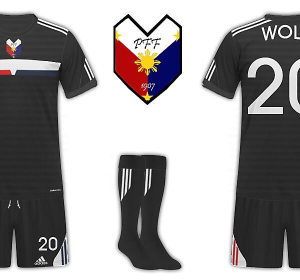 Philippines Away Kit
