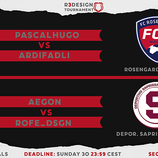 Semifinals Second Leg