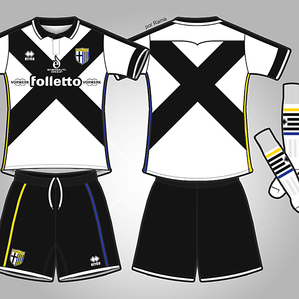 Parma F.C. - Home Kit