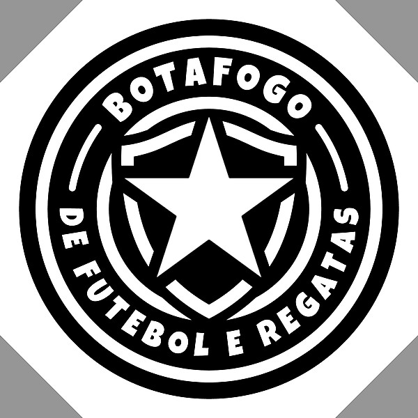 Botafogo de futebol e regatas - Redesign 