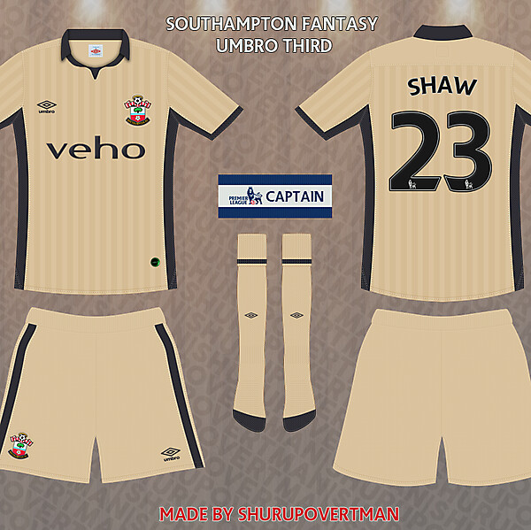 Southampton Fantasy Umbro Third