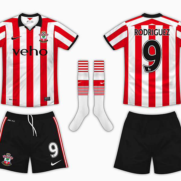 Southampton Home Kit - Nike