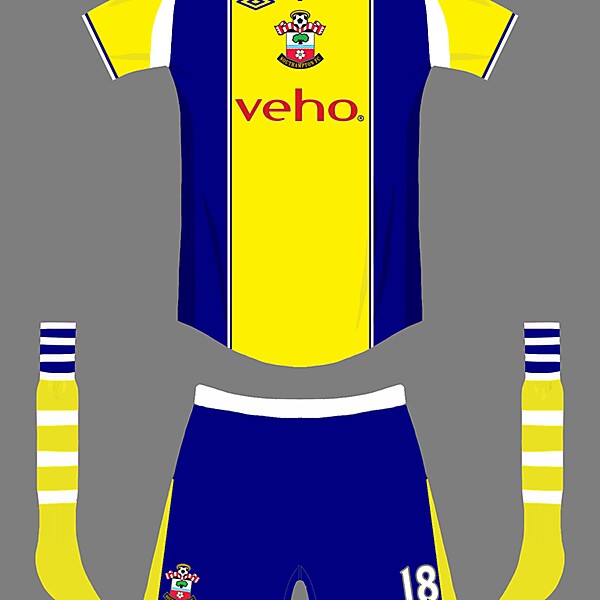 Southampton umbro away2014/15