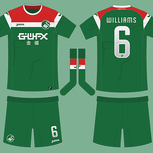 Swansea GK Kit
