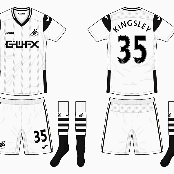 Swansea Home Kit - Joma