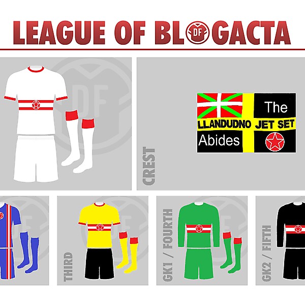 The League of Blogacta Kit and Crest Gallery [CLOSED]