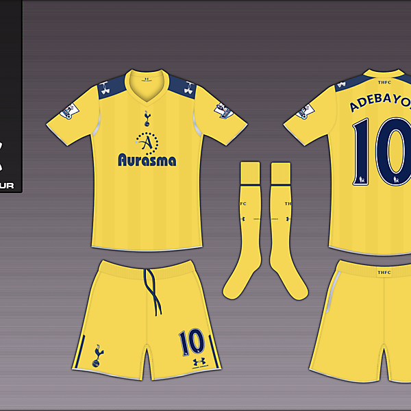 Tottenham Hotspur Yellow Fourth