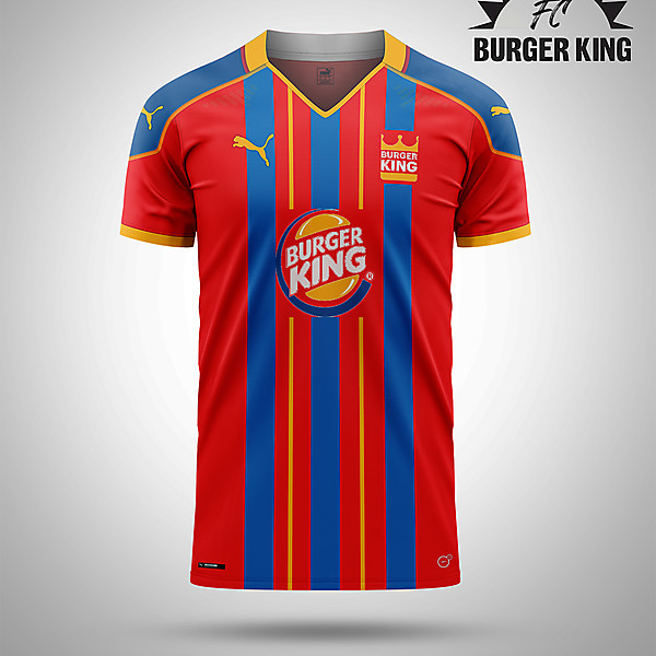 FC Burger King concept
