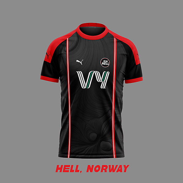Hell, Norway-Home kit concept