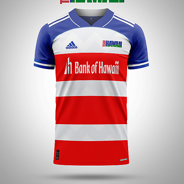 Team Hawaii-change shirt concept