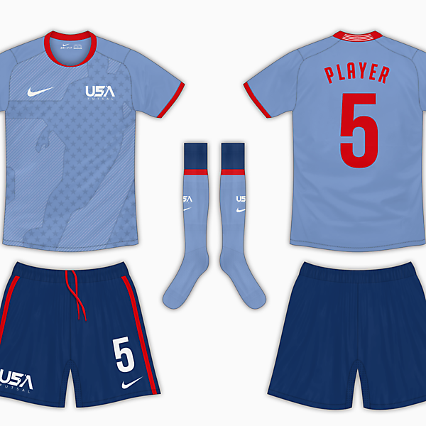 USA Futsal Final - Alternative Kit