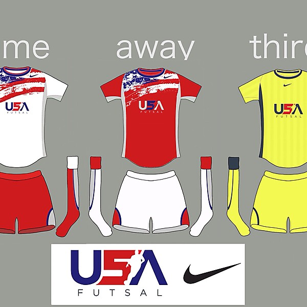 USA futsal version 2