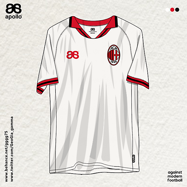 milan away