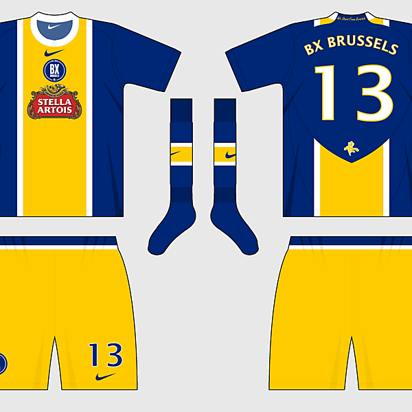 BX Brussels Third Kit