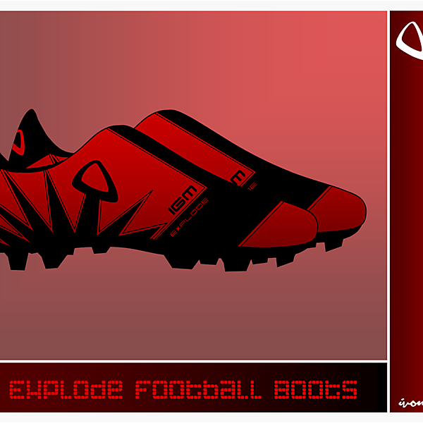 IGM Explode Football Boots