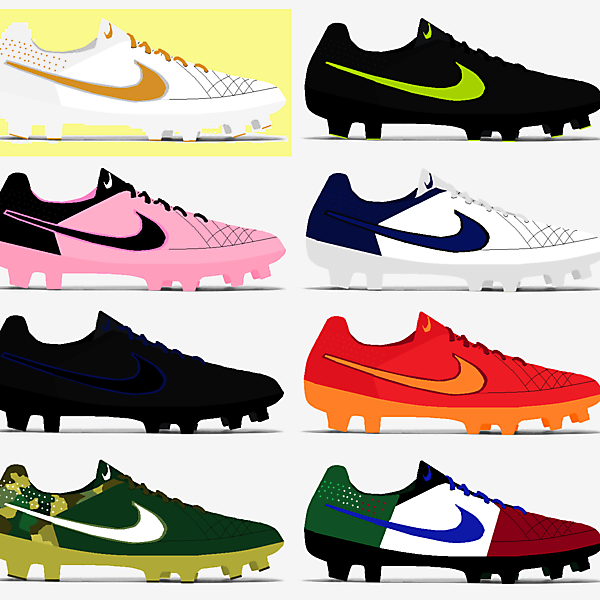 Nike Tiempo Legend V concepts (Revisited)