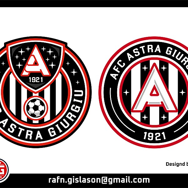 AFC ASTRA crest Idea